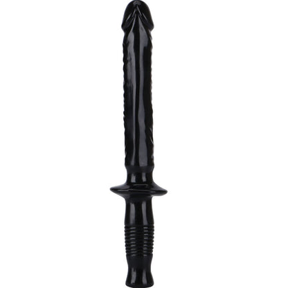 Get Real The Manhandler 38 Cm Black | Niks.fi verkkokauppa