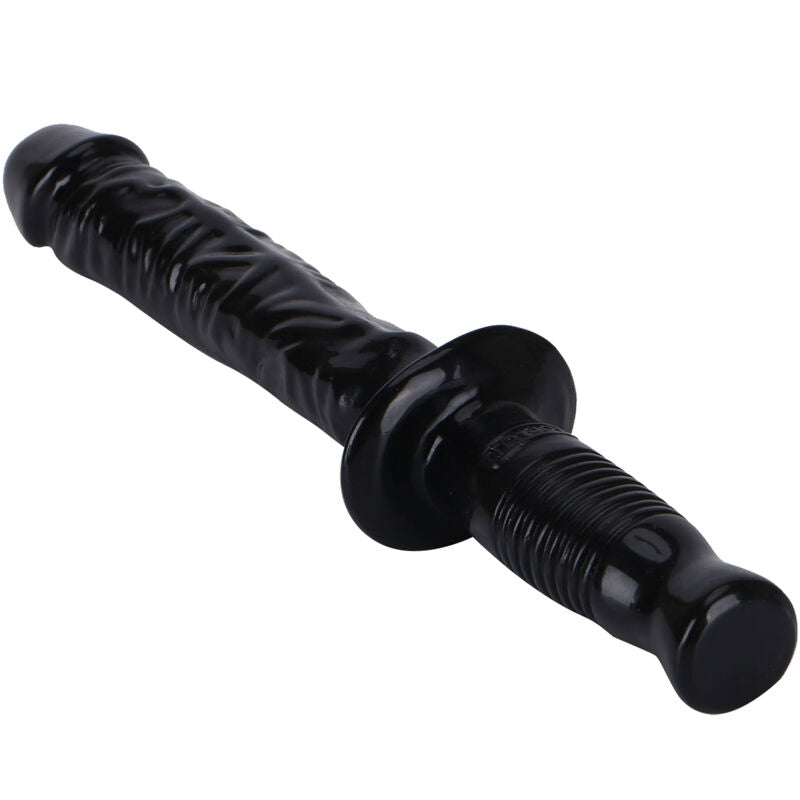Get Real The Manhandler 38 Cm Black | Niks.fi verkkokauppa