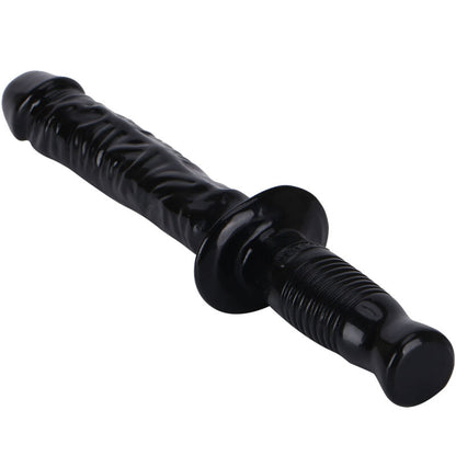 Get Real The Manhandler 38 Cm Black | Niks.fi verkkokauppa