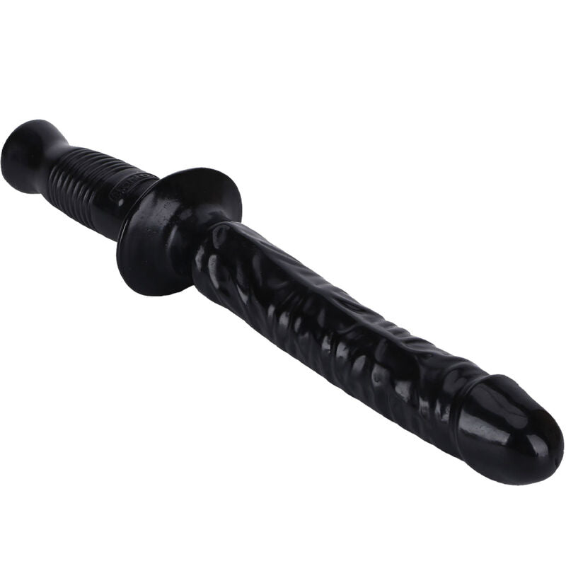 Get Real The Manhandler 38 Cm Black | Niks.fi verkkokauppa