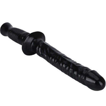 Get Real The Manhandler 38 Cm Black | Niks.fi verkkokauppa