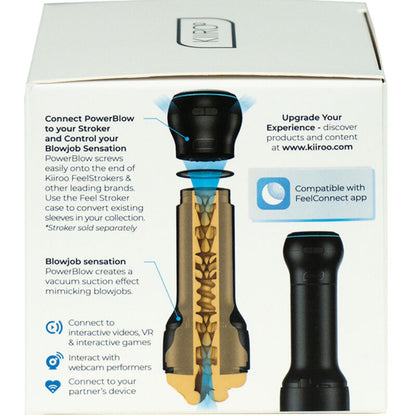 Kiiroo Powerblow Interactive Suction Device | Niks.fi verkkokauppa