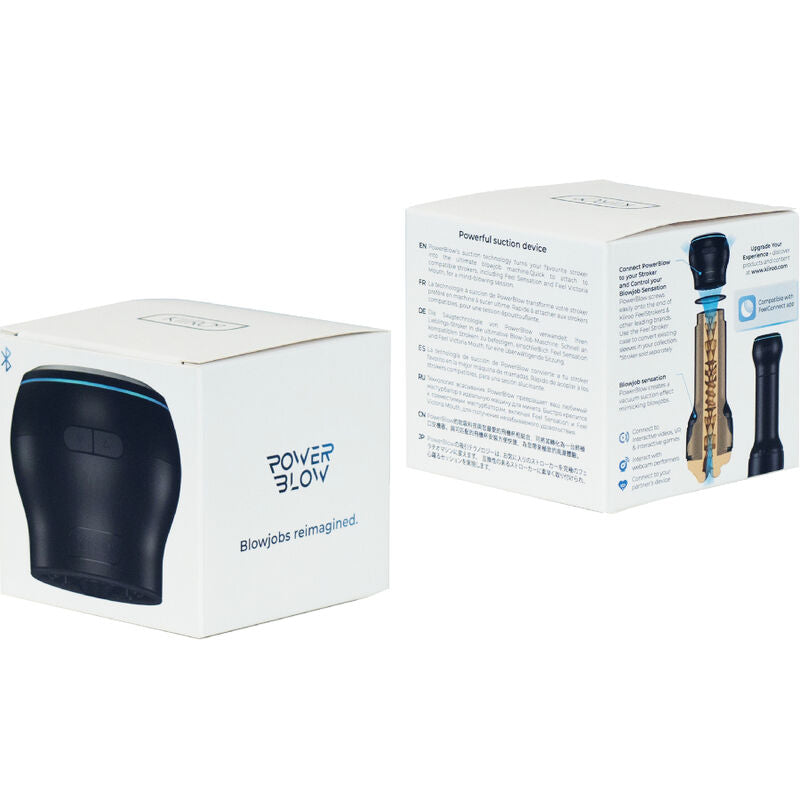 Kiiroo Powerblow Interactive Suction Device | Niks.fi verkkokauppa