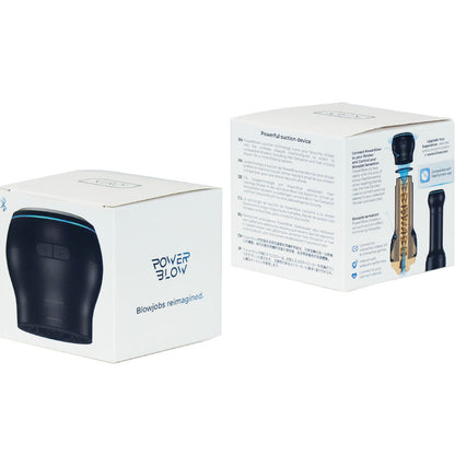 Kiiroo Powerblow Interactive Suction Device | Niks.fi verkkokauppa