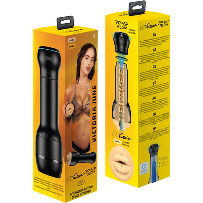 Kiiroo Powerblow & Feel Victoria June Boca Combo Set | Niks.fi verkkokauppa