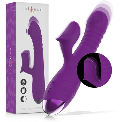 Iggy Multifunction Ladattava Vibraattori Up & Down | Niks.fi verkkokauppa