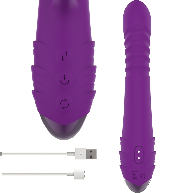 Iggy Multifunction Ladattava Vibraattori Up & Down | Niks.fi verkkokauppa
