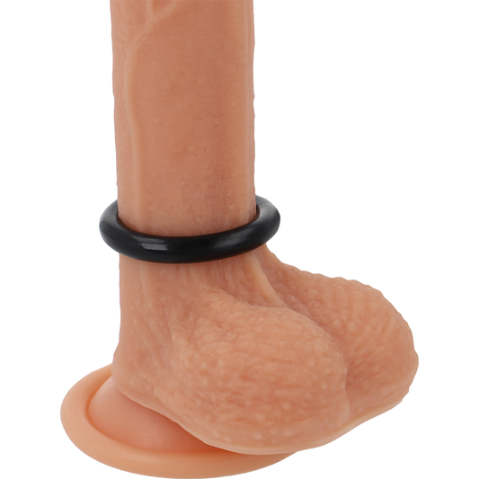 Powering Super Flexible And Resistant Penis Ring 3.5Cm Black | Niks.fi verkkokauppa