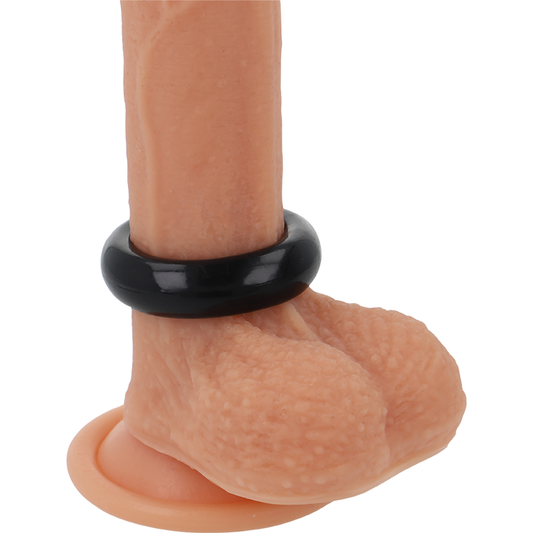 Powering Super Flexible And Resistant Penis Ring 3.8Cm Pr04 Black | Niks.fi verkkokauppa