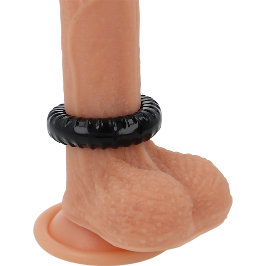 Powering Super Flexible And Resistant Penis Ring 4.5Cm Pr07 Black | Niks.fi verkkokauppa