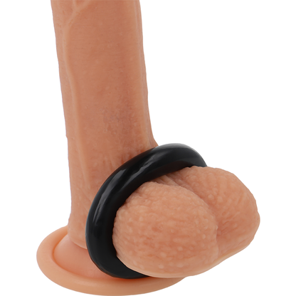 Powering Super Flexible And Resistant Penis Ring 4.8Cm Pr05 Black | Niks.fi verkkokauppa