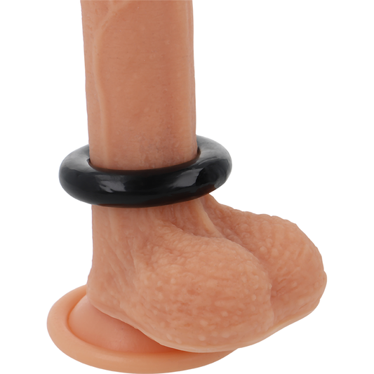 Powering Super Flexible And Resistant Penis Ring 4.8Cm Pr05 Black | Niks.fi verkkokauppa