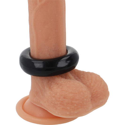 Powering Super Flexible And Resistant Penis Ring 5.5Cm Pr06 Black | Niks.fi verkkokauppa