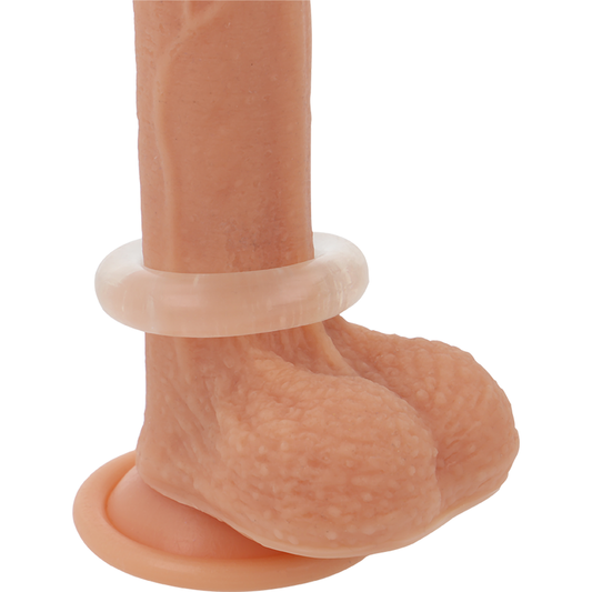 Powering Super Flexible And Resistant Penis Ring 5Cm Pr03 Clear | Niks.fi verkkokauppa