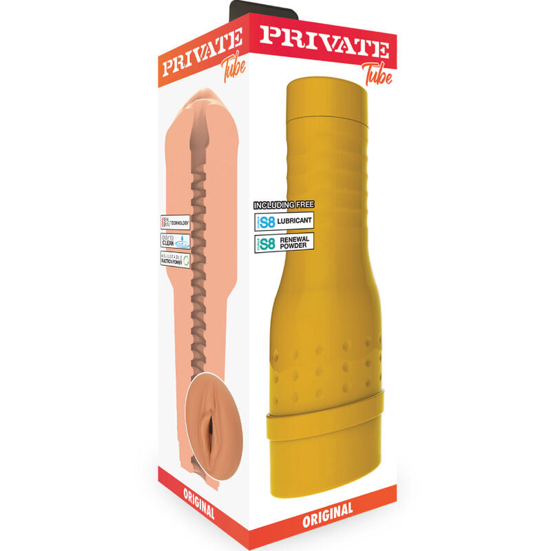 Private Original Tube Natural Masturbator | Niks.fi verkkokauppa