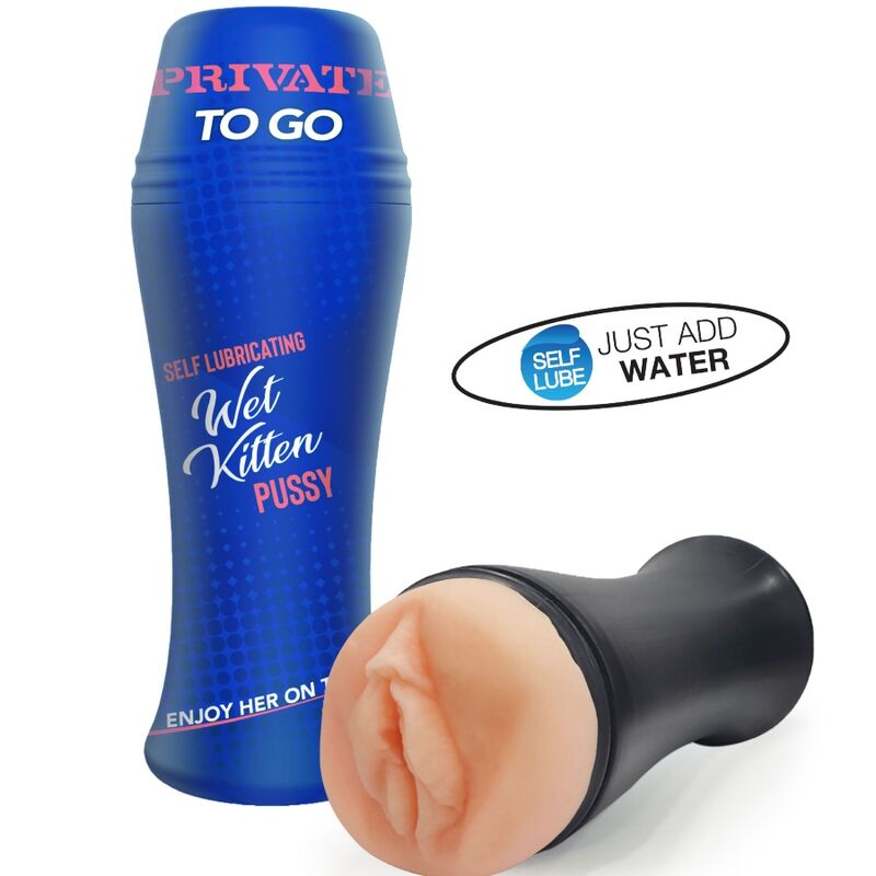 Private Masturbator Wet Kitten Self Lube To Go | Niks.fi verkkokauppa