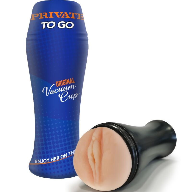 Private Masturbator Original Vacuum Cup To Go | Niks.fi verkkokauppa