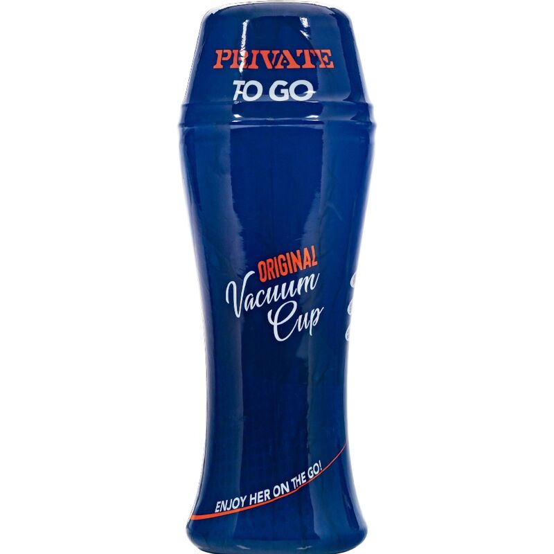 Private Masturbator Original Vacuum Cup To Go | Niks.fi verkkokauppa
