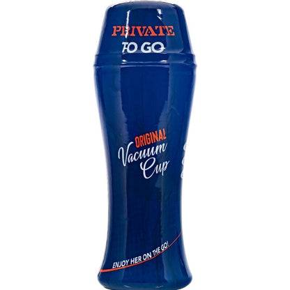 Private Masturbator Original Vacuum Cup To Go | Niks.fi verkkokauppa