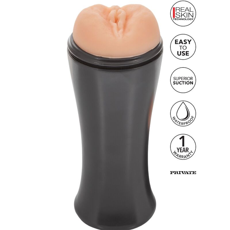 Private Masturbator Original Vacuum Cup To Go | Niks.fi verkkokauppa