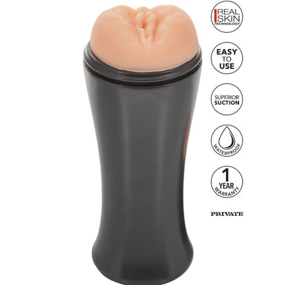 Private Masturbator Original Vacuum Cup To Go | Niks.fi verkkokauppa