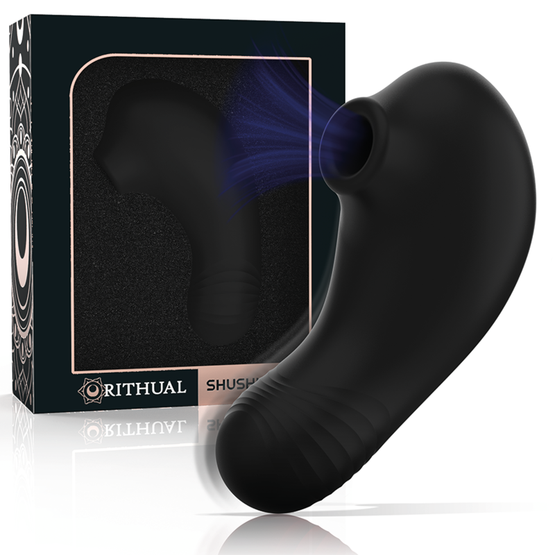 Rithual Shushu Pro Pocket Clitoris Stimulator 2 Powerful Jet Motors | Niks.fi verkkokauppa