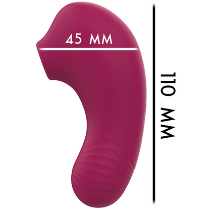 Rithual Shushu Pro Pocket Clitoris Stimulator 2 Powerful Orchid Motors | Niks.fi verkkokauppa
