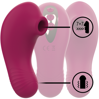 Rithual Shushu Pro Pocket Clitoris Stimulator 2 Powerful Orchid Motors | Niks.fi verkkokauppa