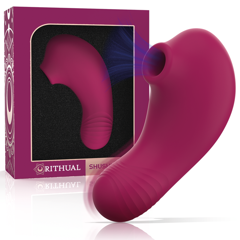 Rithual Shushu Pro Pocket Clitoris Stimulator 2 Powerful Orchid Motors | Niks.fi verkkokauppa