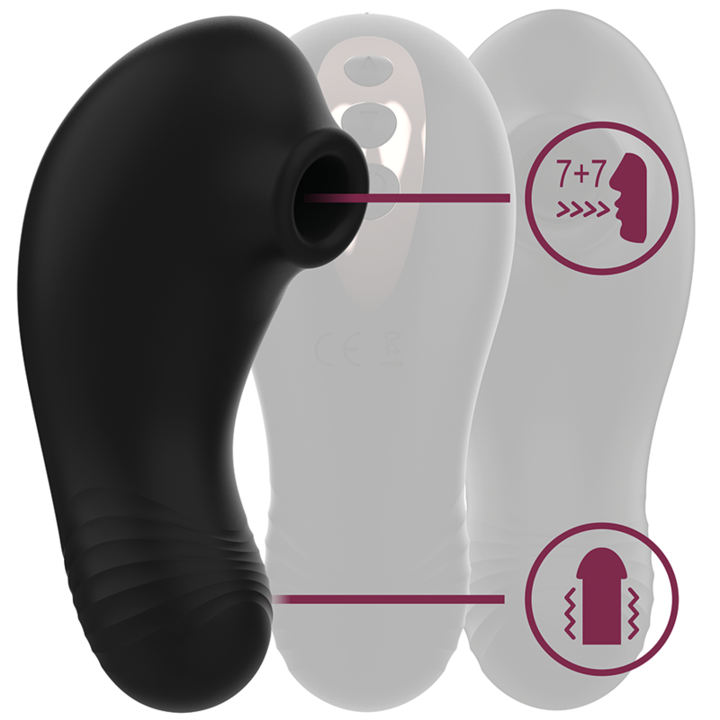 Rithual Shushu Pro Pocket Clitoris Stimulator 2 Powerful Jet Motors | Niks.fi verkkokauppa