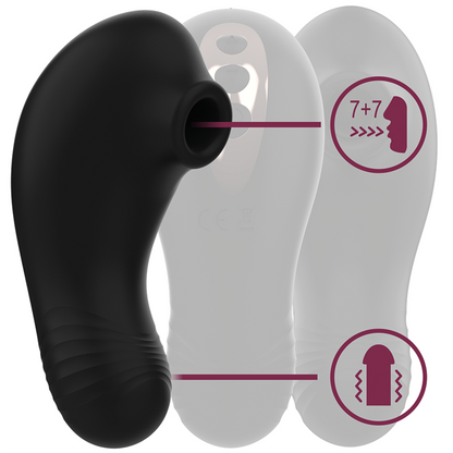 Rithual Shushu Pro Pocket Clitoris Stimulator 2 Powerful Jet Motors | Niks.fi verkkokauppa