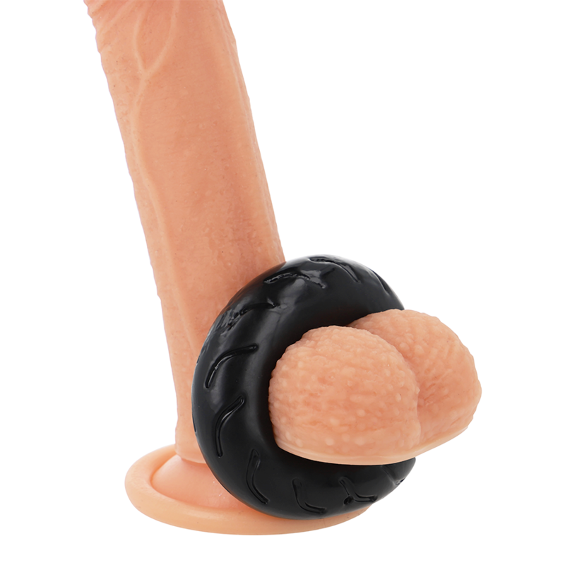 Powering Super Flexible And Resistant Penis Ring 5Cm Pr08 Black | Niks.fi verkkokauppa