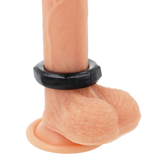 Powering Super Flexible And Resistant Penis Ring 5Cm Pr10 Black | Niks.fi verkkokauppa