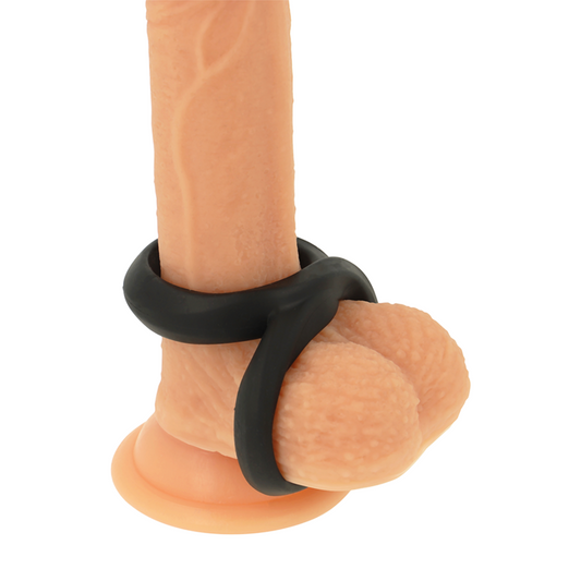 Powering Super Flexible And Resistant Penis And Testicle Ring Pr12 Black | Niks.fi verkkokauppa