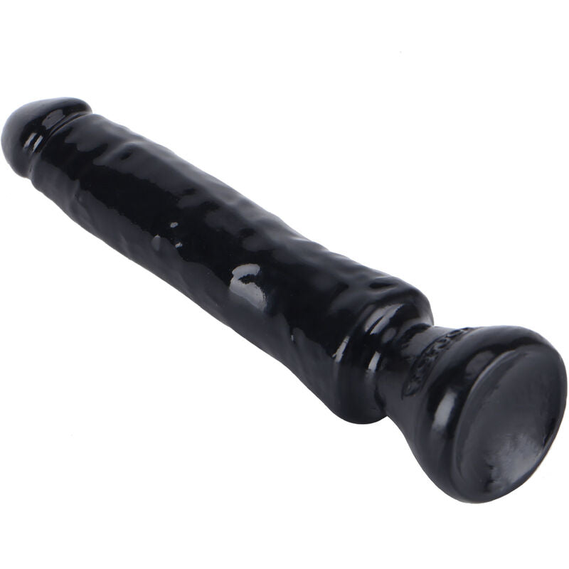 Get Real Starter Dong 16 Cm Black | Niks.fi verkkokauppa