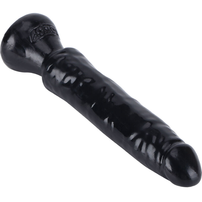 Get Real Starter Dong 16 Cm Black | Niks.fi verkkokauppa