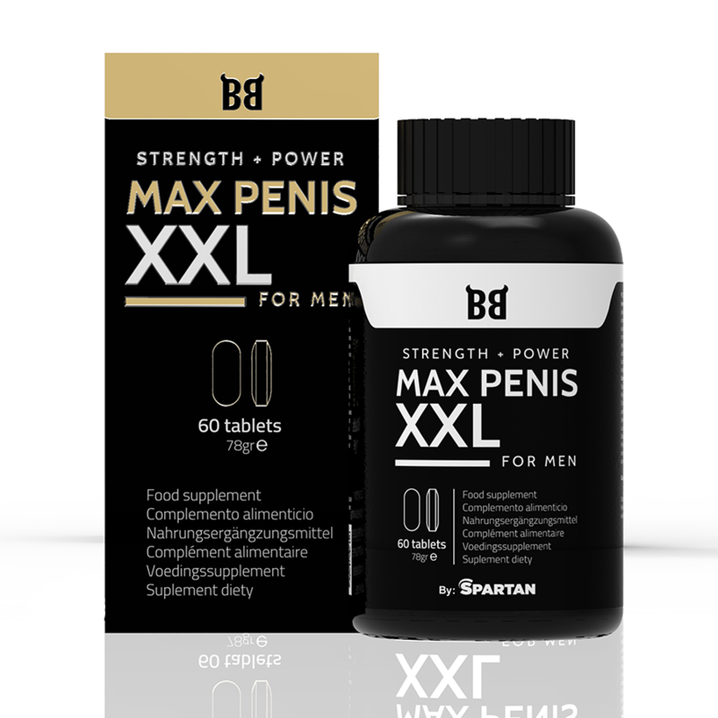 Black Bull Max Penis Xxl Strength + Power For Men 60 Tablets | Niks.fi verkkokauppa