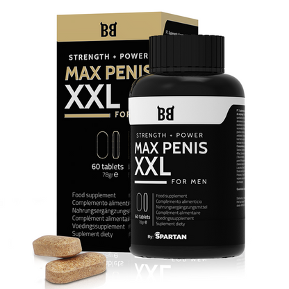 Black Bull Max Penis Xxl Strength + Power For Men 60 Tablets | Niks.fi verkkokauppa
