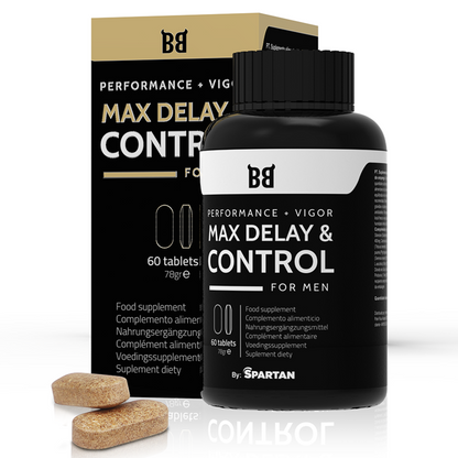 Black Bull Max Delay & Control Maximum Performance For Men 60 Capsules | Niks.fi verkkokauppa