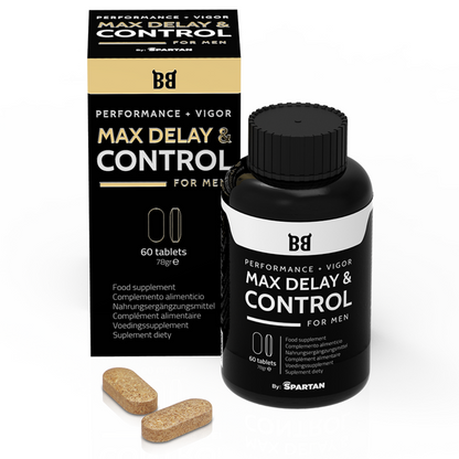 Black Bull Max Delay & Control Maximum Performance For Men 60 Capsules | Niks.fi verkkokauppa