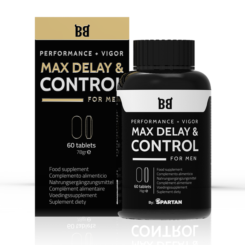 Black Bull Max Delay & Control Maximum Performance For Men 60 Capsules | Niks.fi verkkokauppa