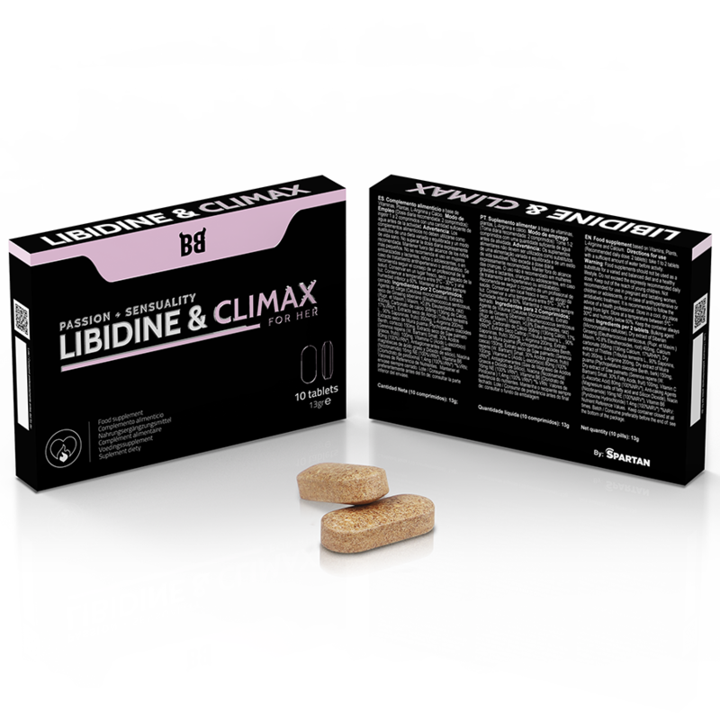Black Bull Libidine & Climax Increase L Bido For Women 10 Capsules | Niks.fi verkkokauppa