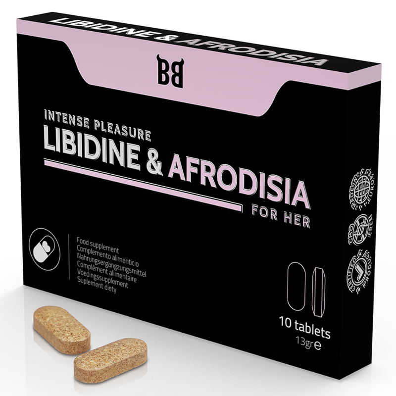 Black Bull Libidine & Afrodisia Intense Pleasure For Her 10 Tablets | Niks.fi verkkokauppa