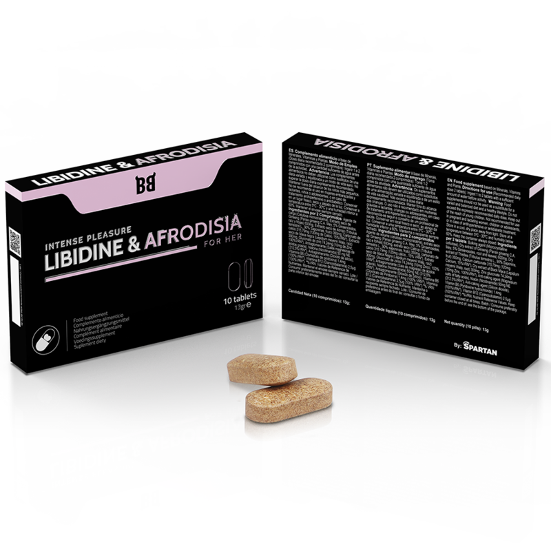 Black Bull Libidine & Afrodisia Intense Pleasure For Her 10 Tablets | Niks.fi verkkokauppa