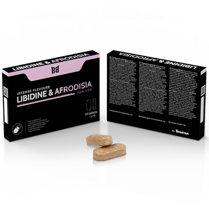 Black Bull Libidine & Afrodisia Intense Pleasure For Her 10 Tablets | Niks.fi verkkokauppa