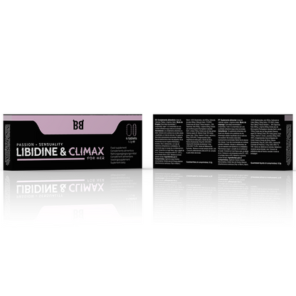 Black Bull Libidine & Climax Increase L Bido For Women 4 Capsules | Niks.fi verkkokauppa