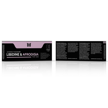 Black Bull Libidine & Afrodisia Intense Pleasure For Her 4 Tablets | Niks.fi verkkokauppa