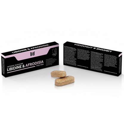 Black Bull Libidine & Afrodisia Intense Pleasure For Her 4 Tablets | Niks.fi verkkokauppa