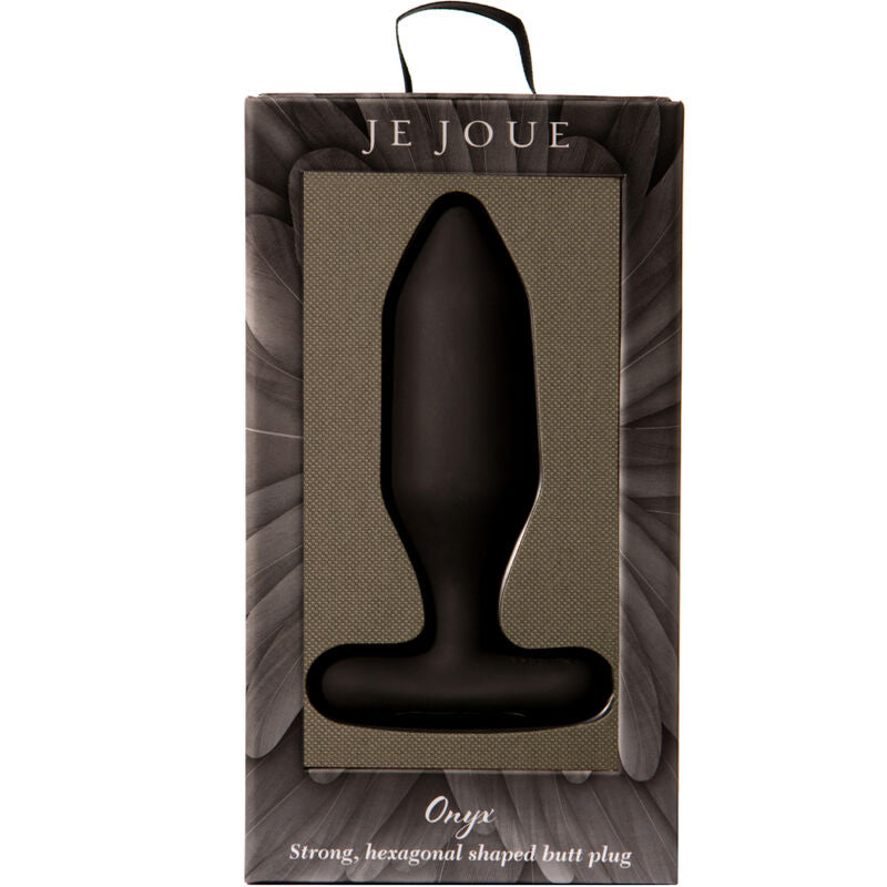 Je Joue Onyx Anal Plug Vibrator Black | Niks.fi verkkokauppa