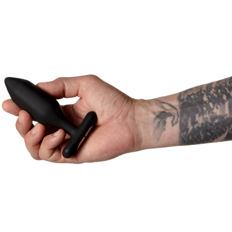 Je Joue Onyx Anal Plug Vibrator Black | Niks.fi verkkokauppa